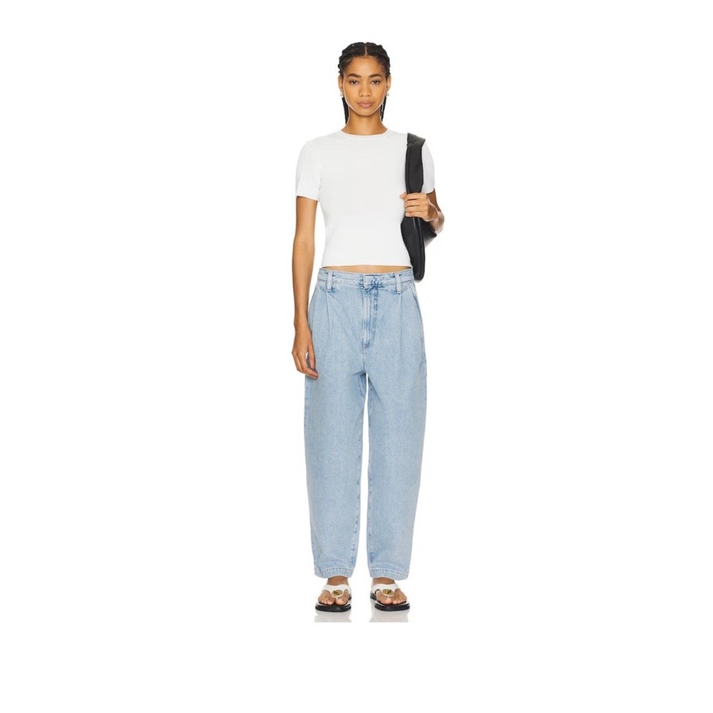 Agolde Becker Jeans Women's Rotate High Rise Tapered Leg NWT Sz 27 Sold Out